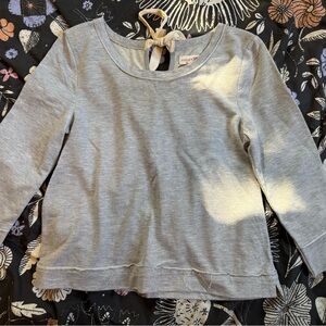 Altar'd State Heather Gray Long Sleeve Tee